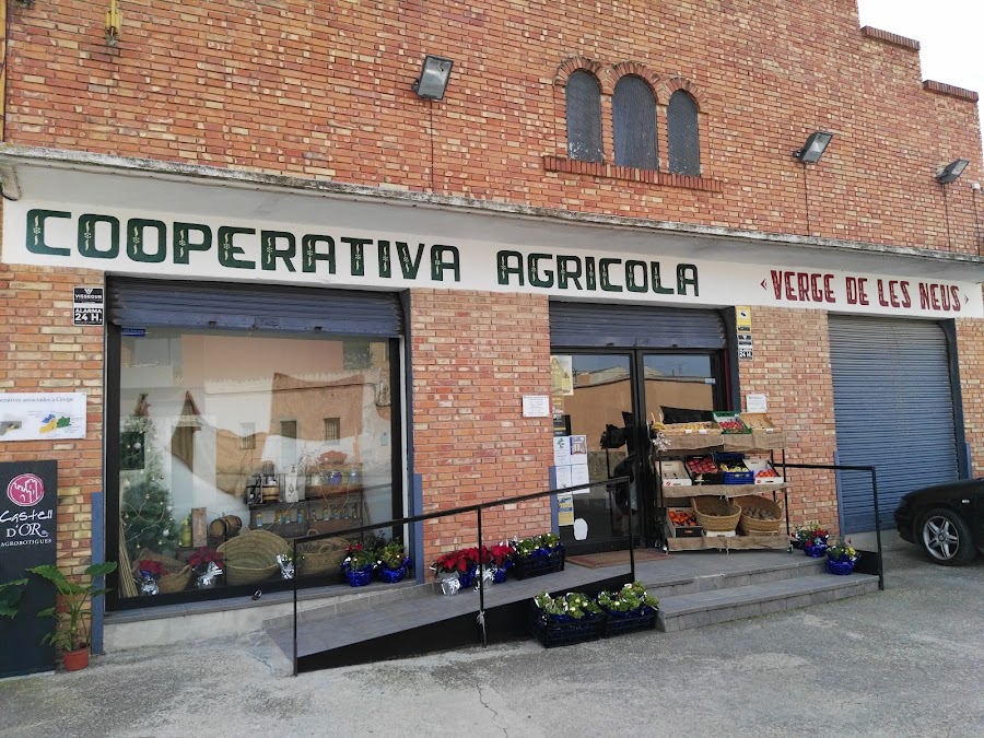 Agrobotiga cooperativa agricola