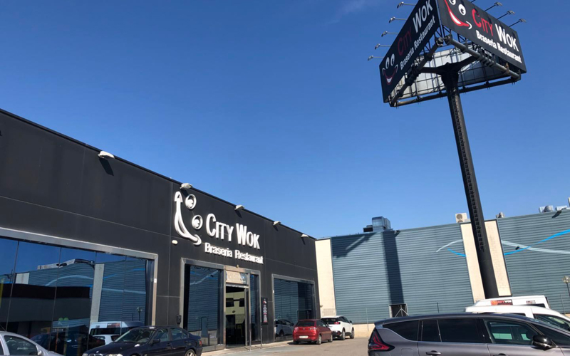 Asador City Wok Tarragona