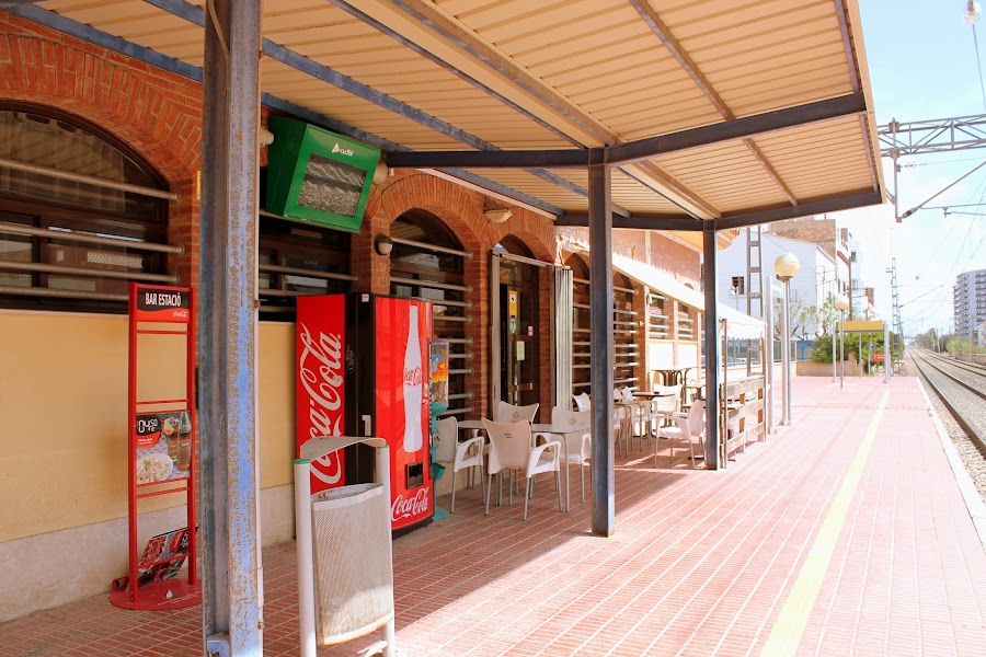 Bar Bio Estacio Ampolla