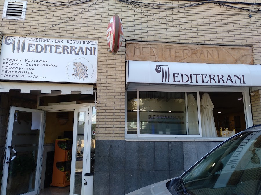 Bar Mediterrani