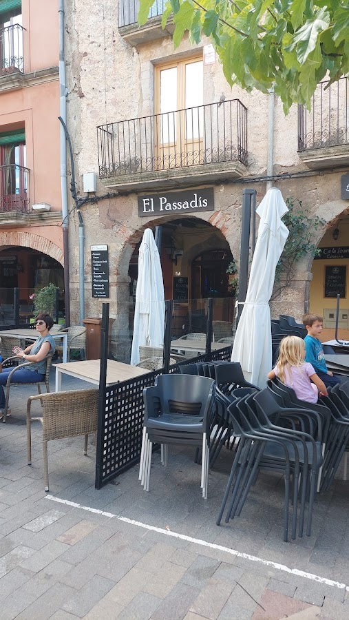 Bar Restaurant El Passadís de Prades
