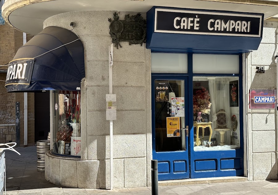 Café Campari | Local Pocsuc