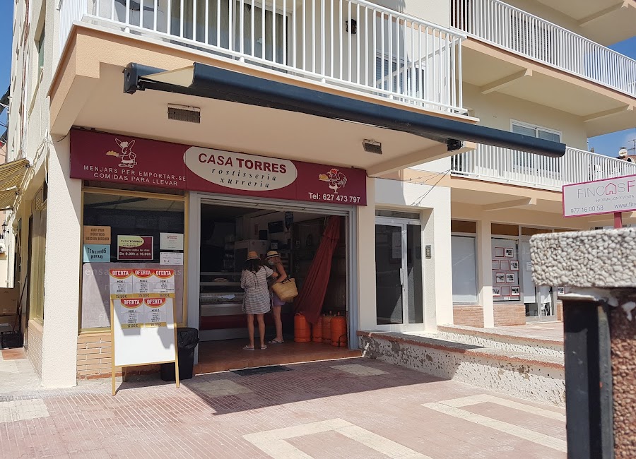 Casa Torres Rostisseria y comidas caseras para llevar