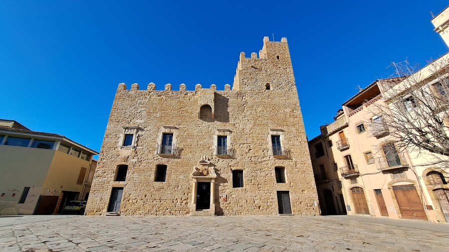 Castillo de la Bisbal d’Empordà