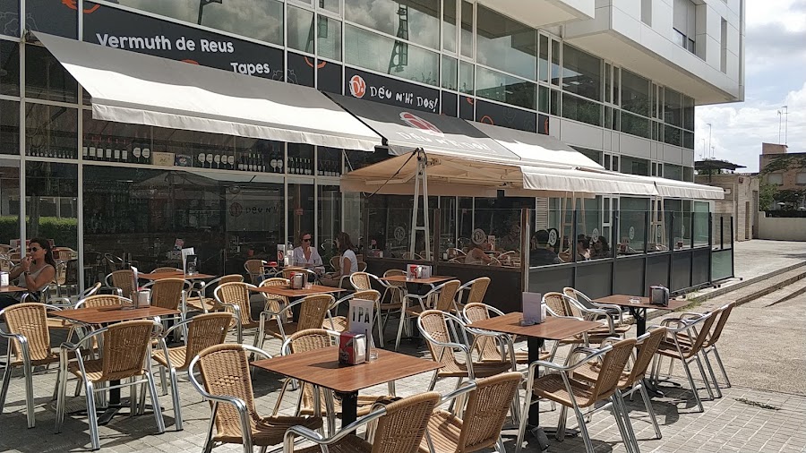 Restaurantes en Sant Jordi ciudad de Reus