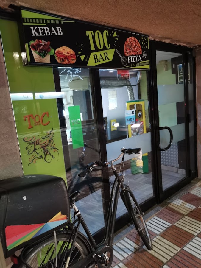kebab Pizzeria Toc Bar