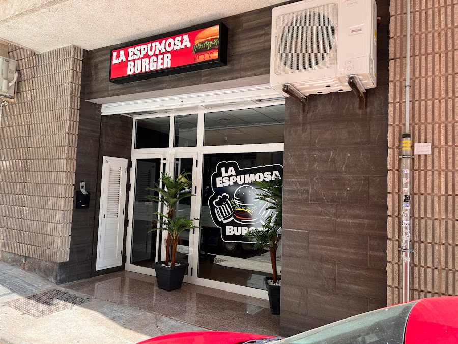 La Espumosa burger