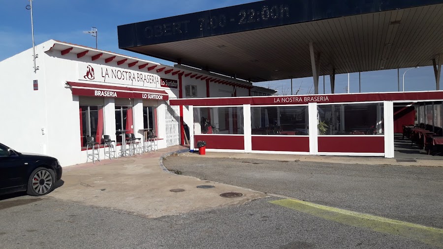 La Nostra Braseria, Losurtidor