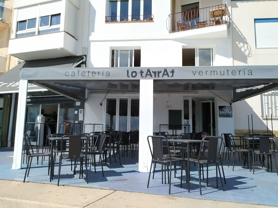 Lo Tarrat, Cafeteria - Vermuteria