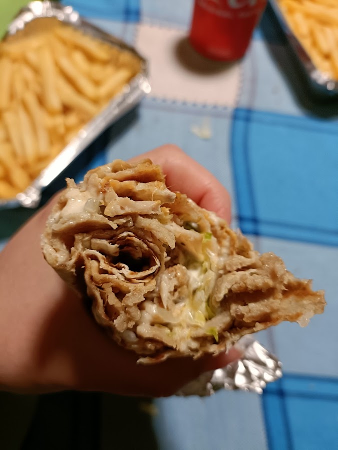 Pak riudoms DONER KEBAB