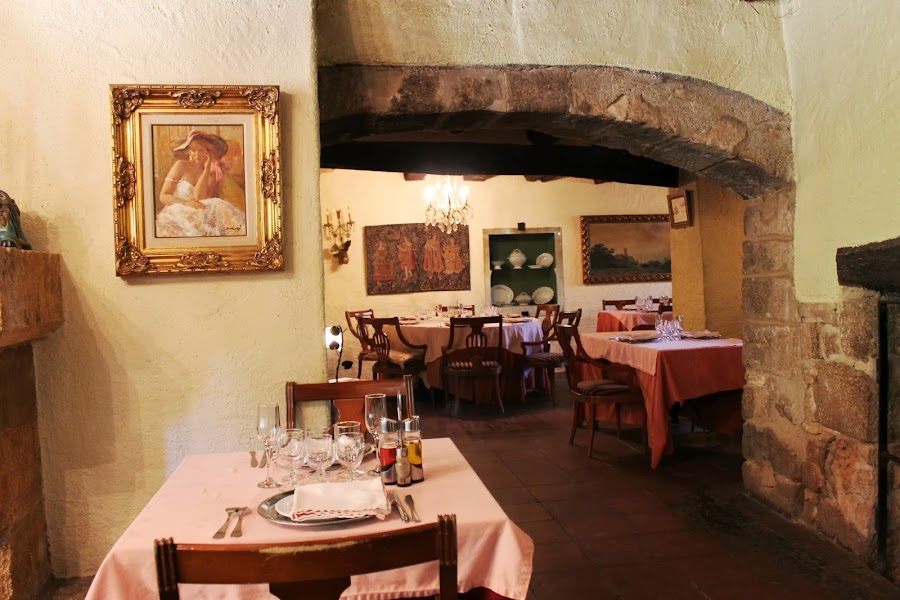 Restaurant Castell de Rocamora