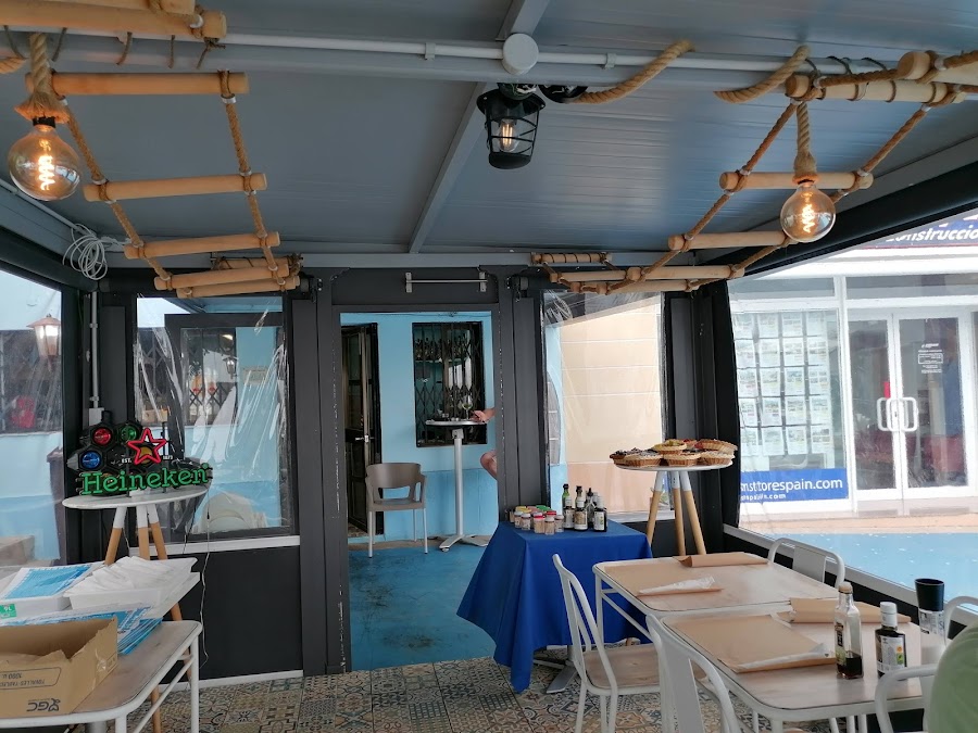 Restaurant Embarcadero Beach