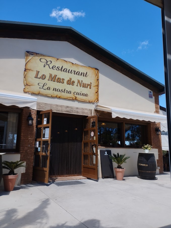 Restaurant “Lo Mas de Nuri”
