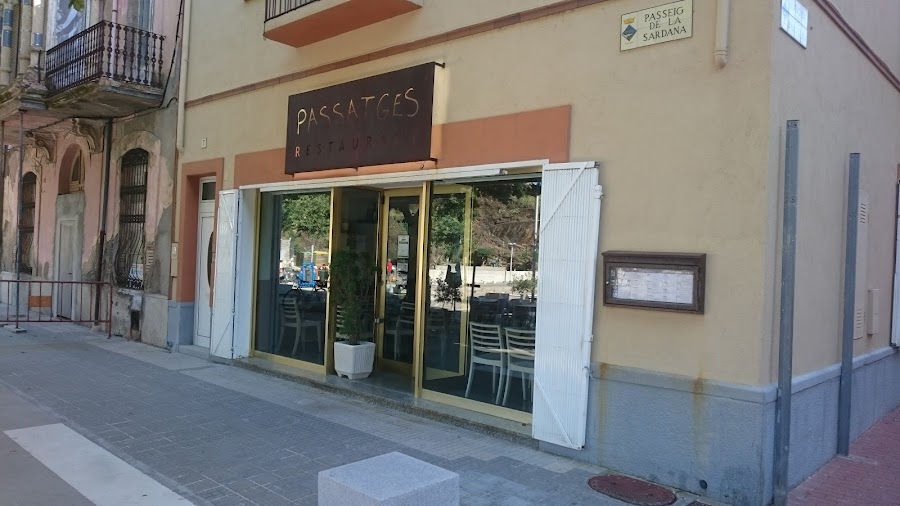 Restaurante bar passatges