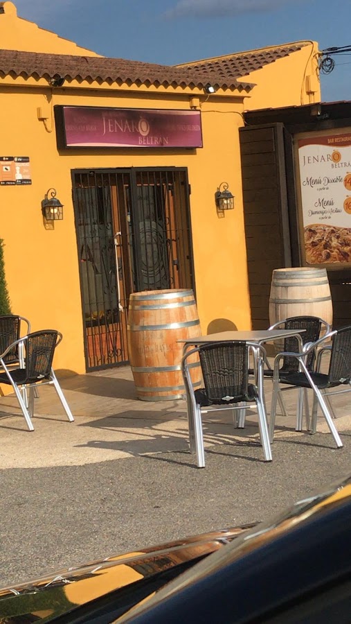 Restaurante Jenaro Miguel Beltrán