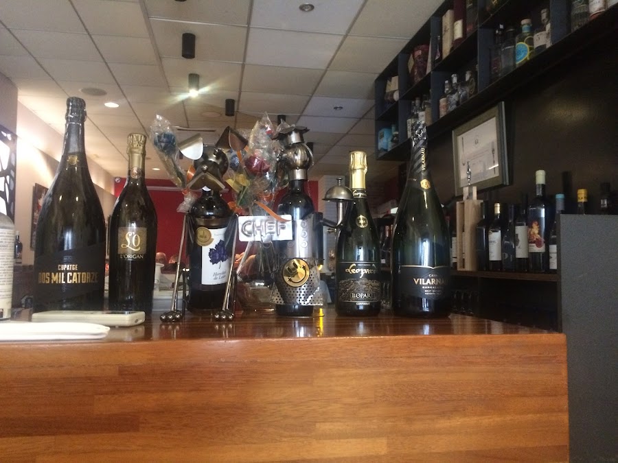 Restaurante Mirall de Tres cuina d