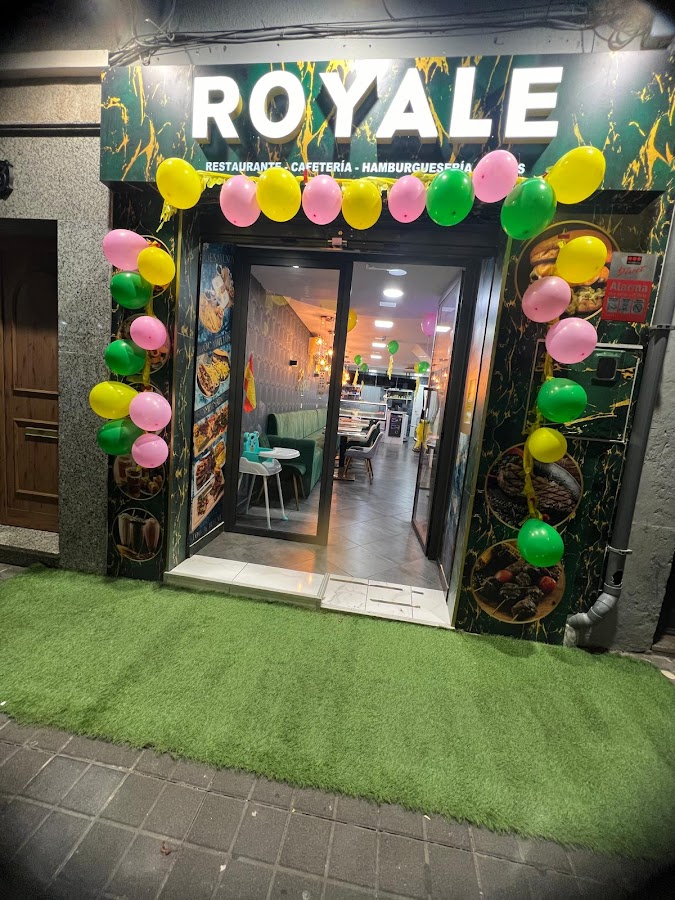 ROYALE REUS 100% HALAL