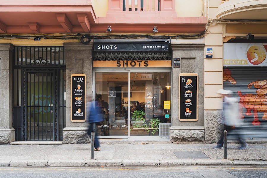 SHOTS Coffee & Brunch