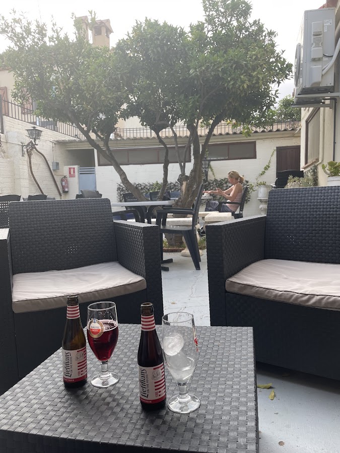 Bar Cal Pintor - El salón de Palau