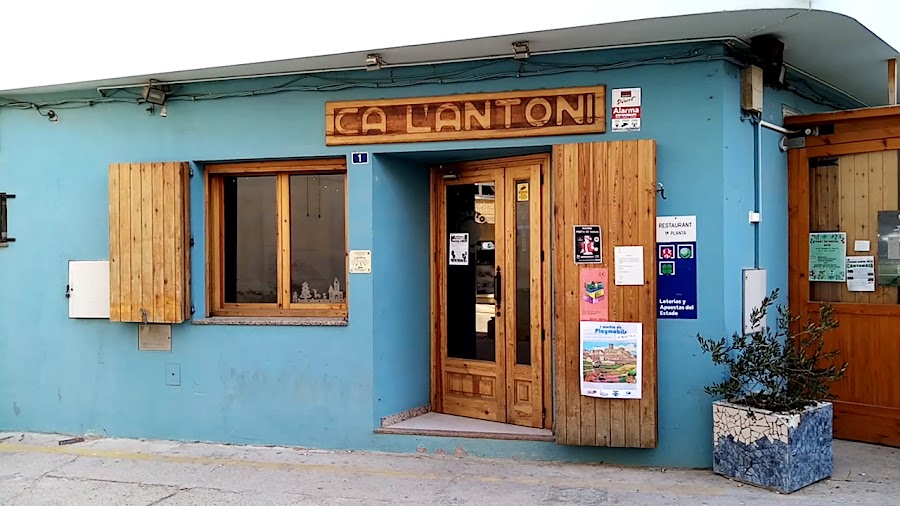 Bar Restaurant Ca L'Antoni