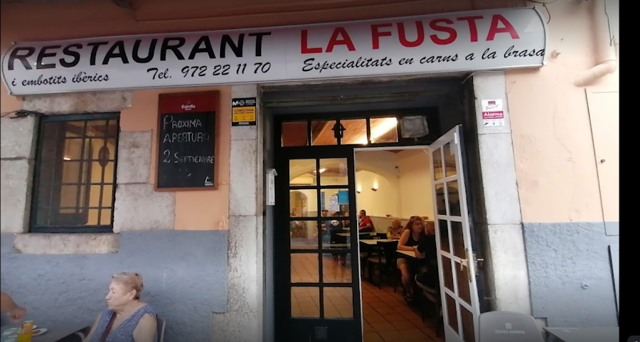 Bar Restaurante La Fusta