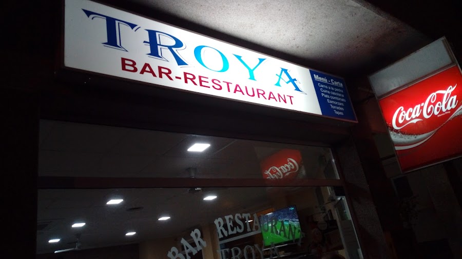 Bar-Restaurante Troya