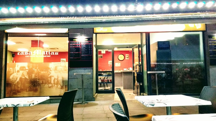 Casa Matías - Restaurante Cervecería