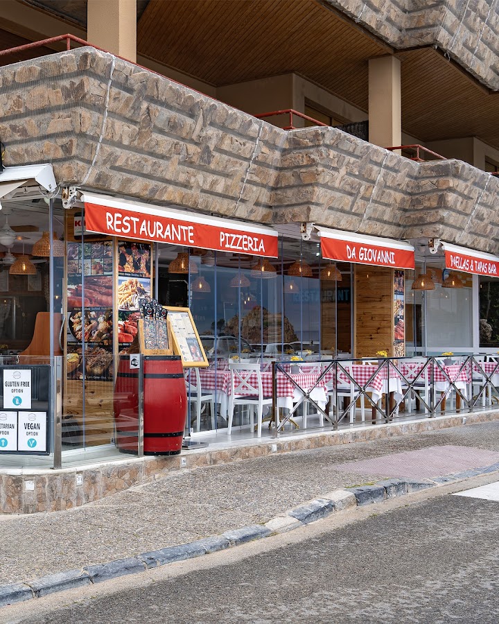 DA GIOVANNI Restaurante Pizzeria Paellas & Tapas Bar