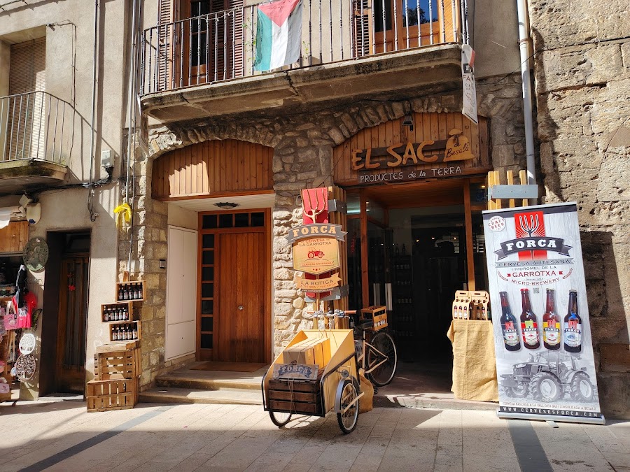 FORCA CERVEZA ARTESANA (Craft Beer) El Sac de Besalú