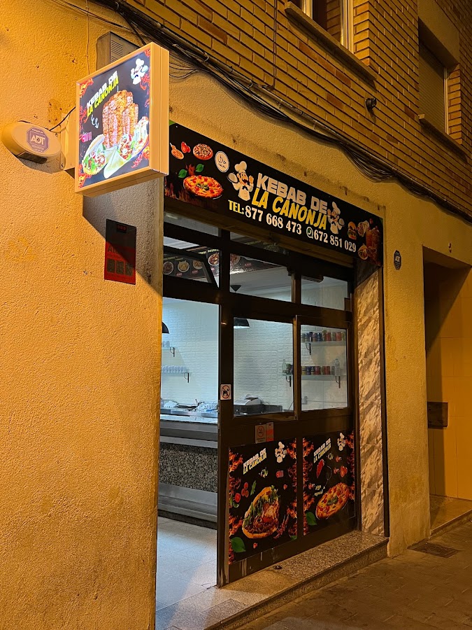 KEBAB LA CANONJA