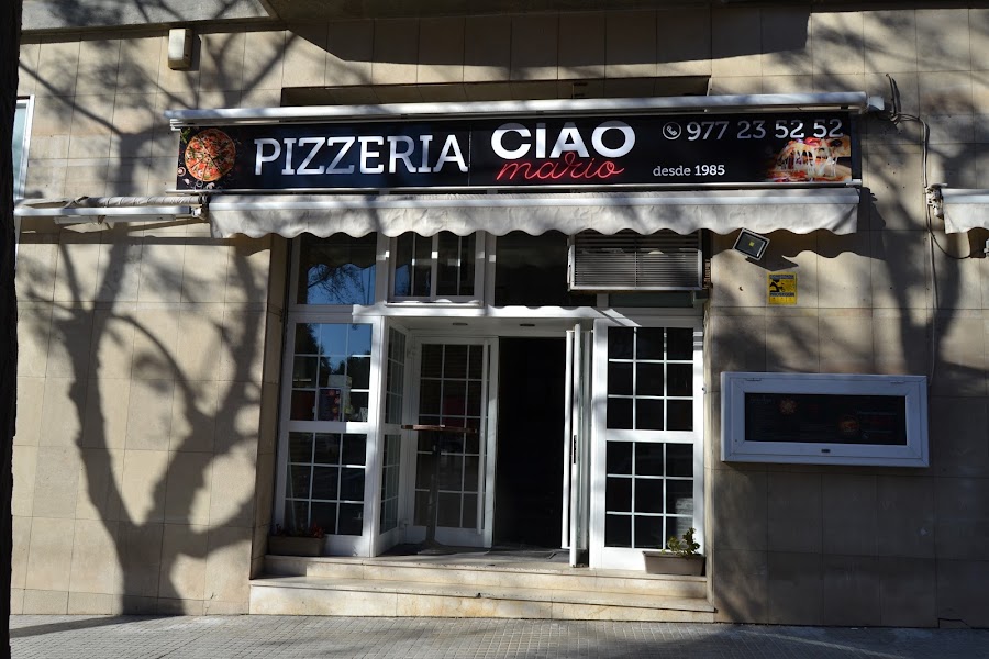 Pizzería Ciao Mario