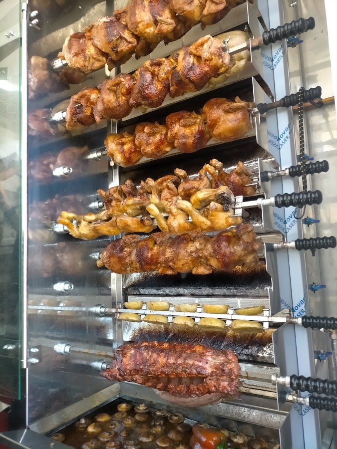 Pollo asado EL SABROSON