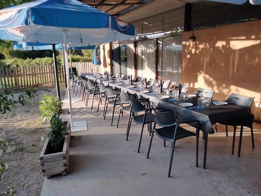 Restaurant camping terra alta