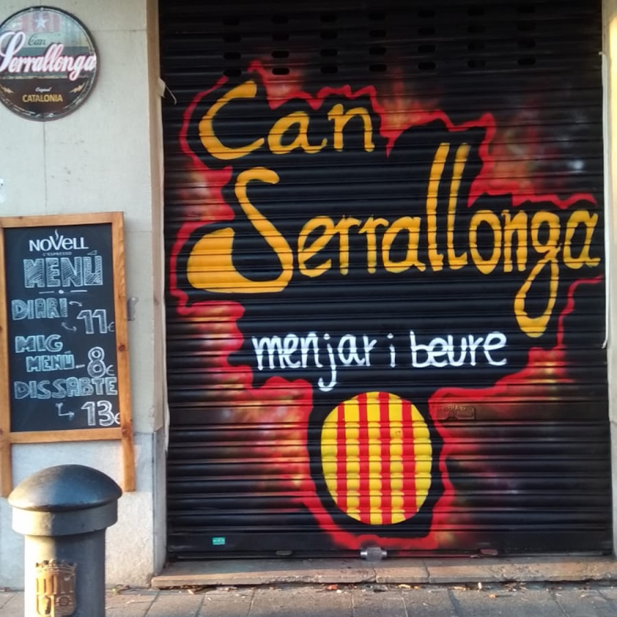 Restaurant Can Serrallonga Salt