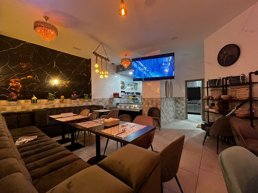 Restaurante halal Ambar