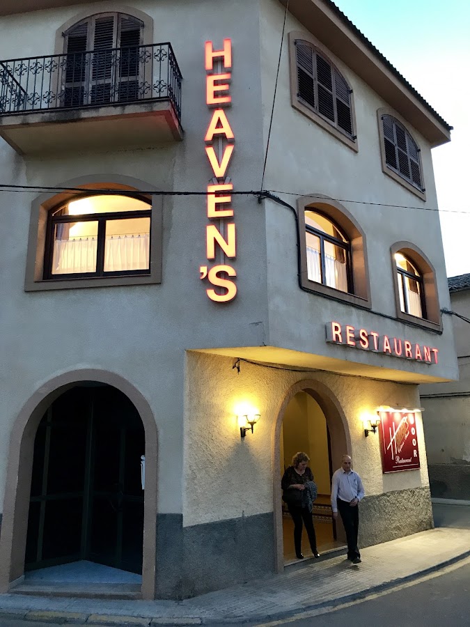 Restaurante Heaven's Door