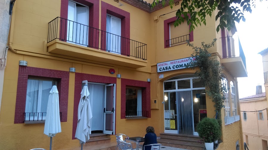 Restaurante Hostal Casa Comaulis