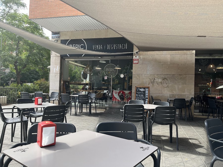 Restaurante Iberic Point cafetería