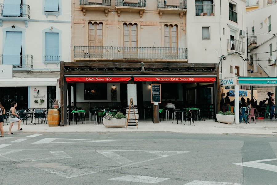 Restaurante L'antic Casino 1904