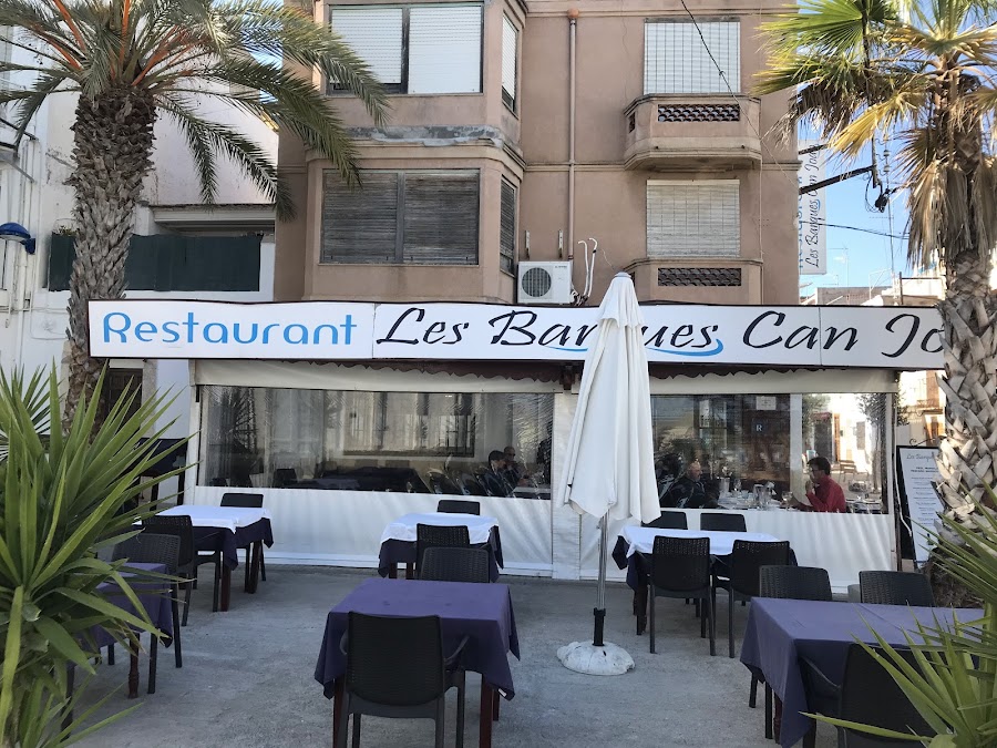 Restaurante Les Barques Can Joan