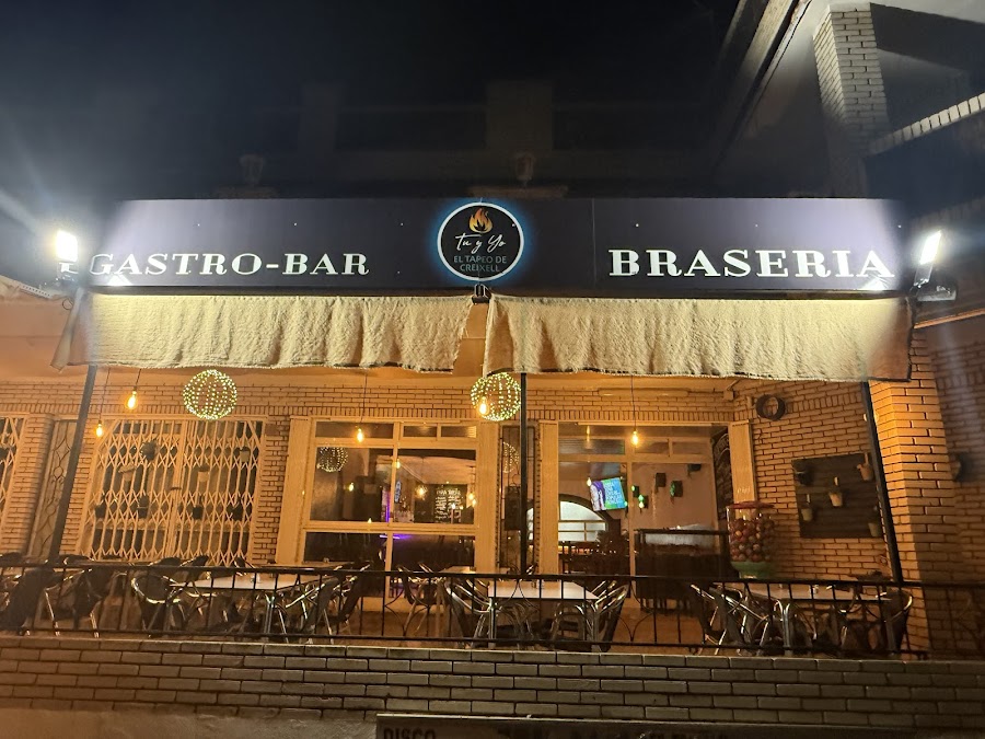 Tu y Yo El Tapeo de Creixell